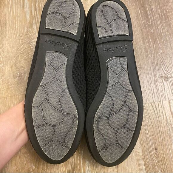 Skechers Black Flats for Women - Picture 4 of 7